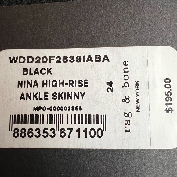 Rag & Bone Jeans - Picture 7 of 7